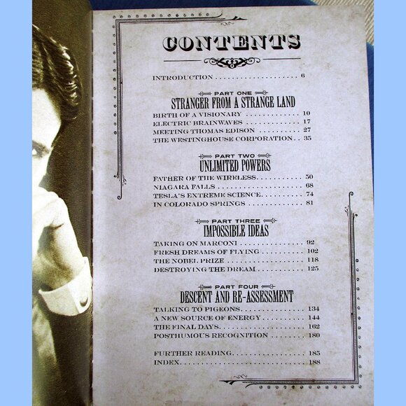 Book - Tesla: The Life and Times of an Electric Messiah by Nigel Cawthorne - Picture 13 of 14